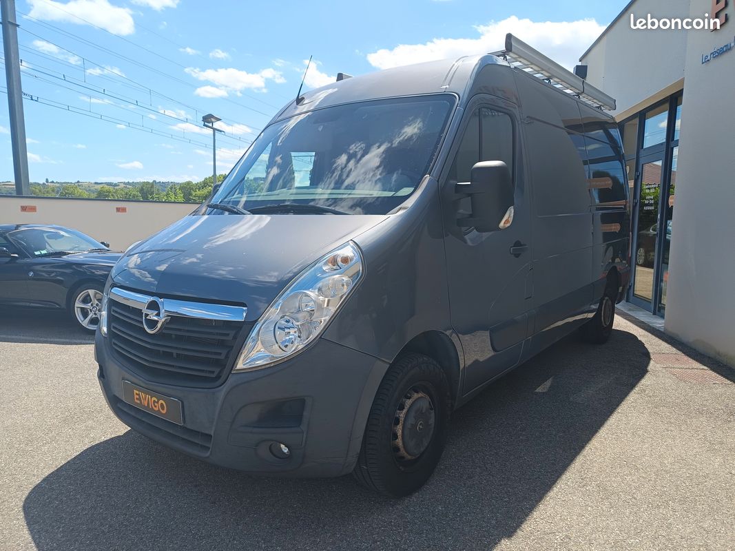 OPEL MOVANO VU FOURGON 2.3 CDTI 135 L2H2 START-STOP / CAMERA RECULE / GPs (image 17)