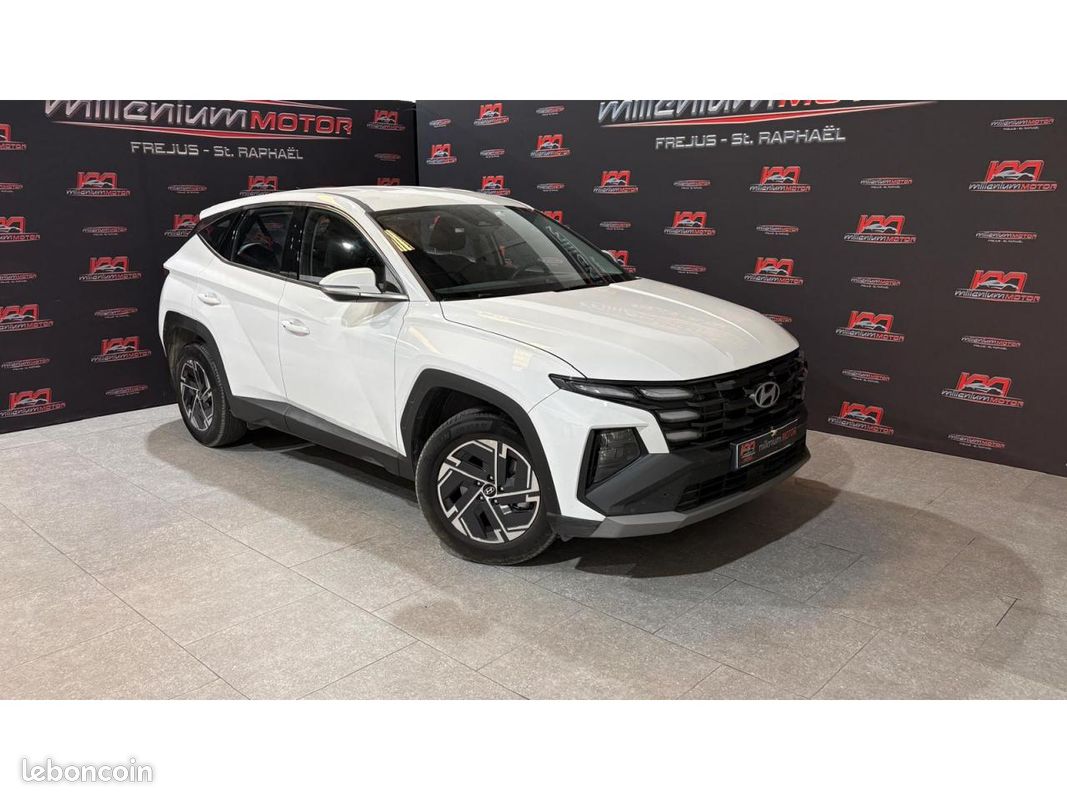 HYUNDAI TUCSON 1.6L - T-GDi Hybrid - 215Ch - BVA - Initia - Garantie constructeur 07-2027 (image 1)