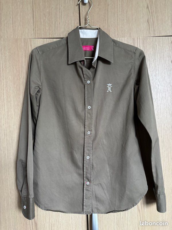 Chemisier Arthur Vicomte Femme Chemise Vicomte Femme Vêtements