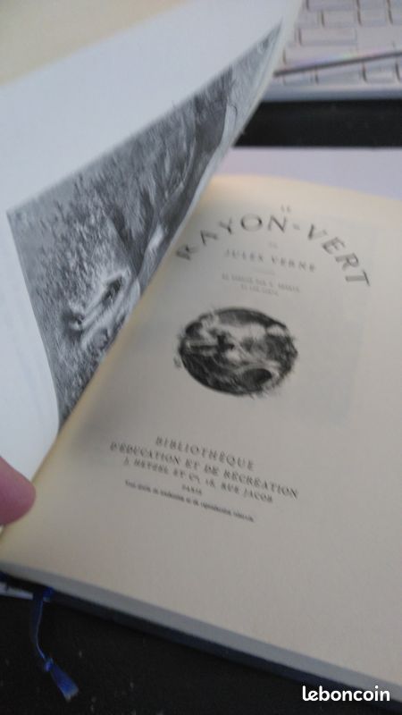 Jules vernes Les Indes noires et le rayon vert (image 5)