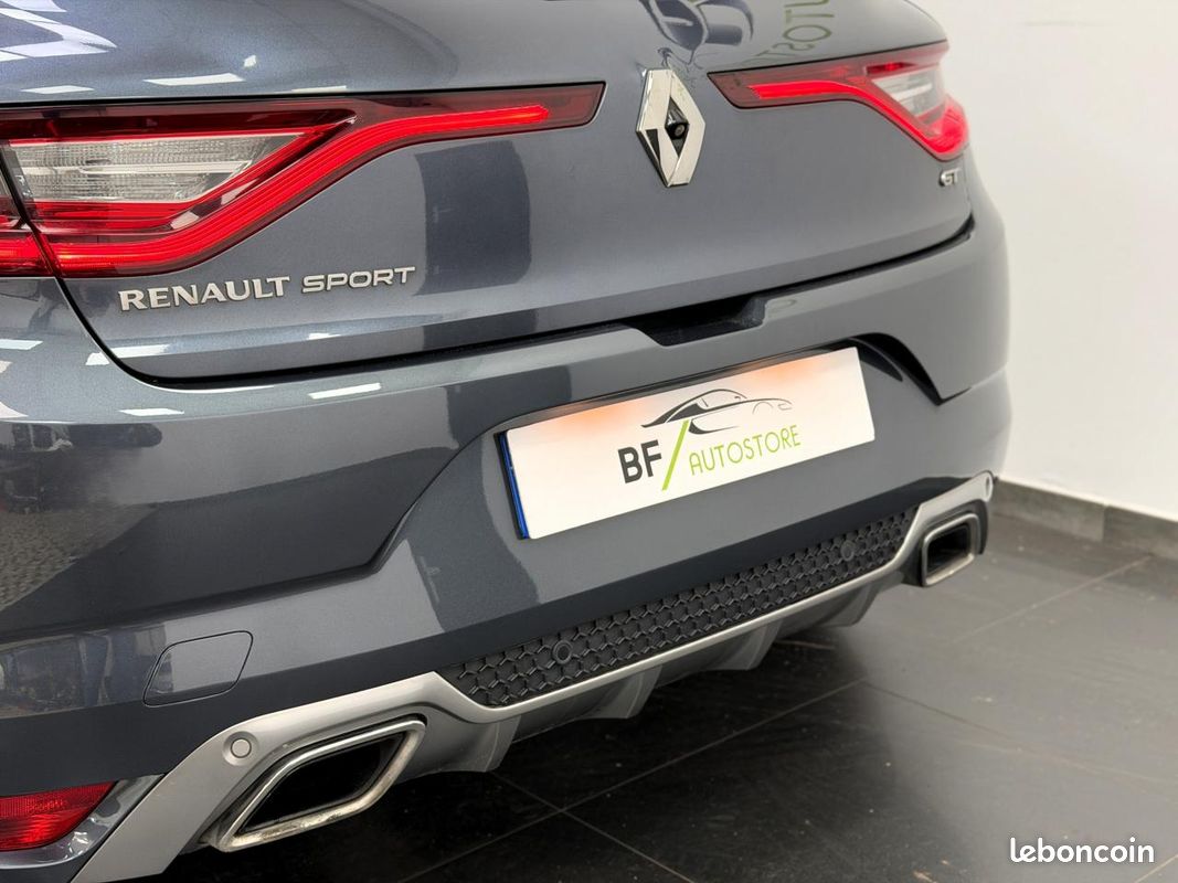 RENAULT MEGANE Mégane 1.6 Energy TCe - 205 - BV EDC IV BERLINE GT (image 21)