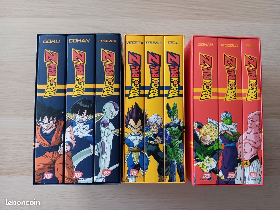 Coffret Dvd Dragon Ball Z