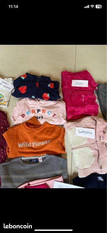 Lots de vêtements fille 3 ans (image 3)