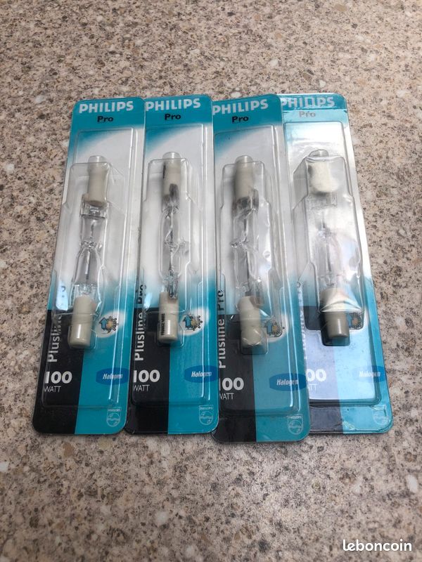 Ampoules halogènes pour projecteur (image 1)