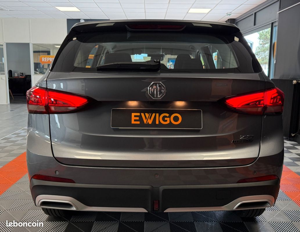 MG ZS 1.5 HYBRID+ 197Ch LUXURY 1.83KWH COMFORT - APPLE CARPLAY - GARANTIE 7 ANS (image 13)