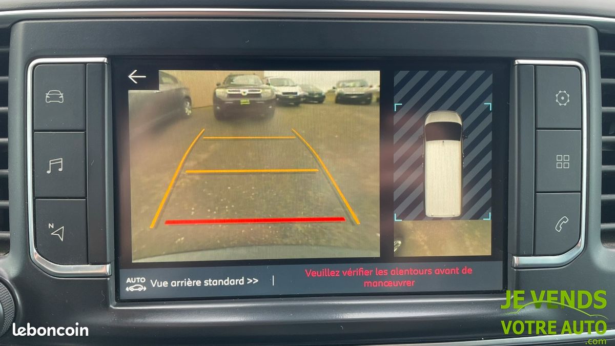 Fiat Scudo Fg 2.0 Multijet 145ch BVA Pro Lounge (image 10)