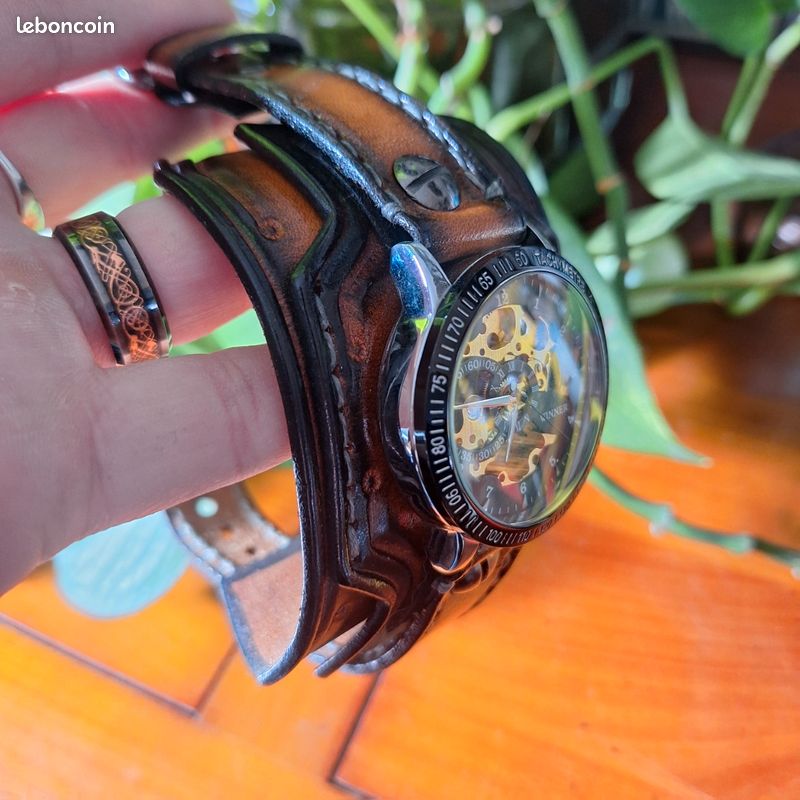 Lot De 21 Cadrans/visages De Montres - Steampunk Vintage - Pour Création Bijoux #2