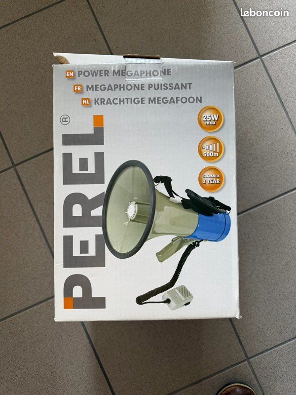 Mégaphones Perel (image 2)