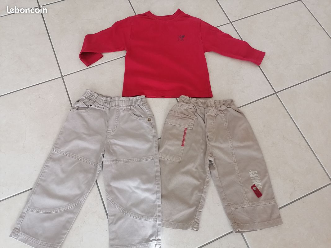 Vêtements printemps/été (2 ans) (image 1)