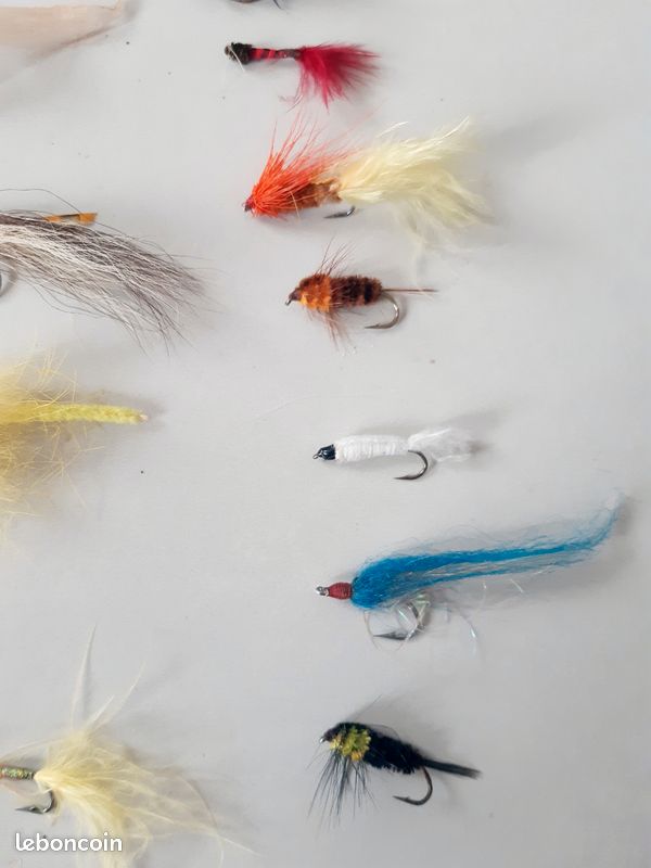 Mouches De Pêche Anciennes Dan Bailey - Truite - Topwater - USA