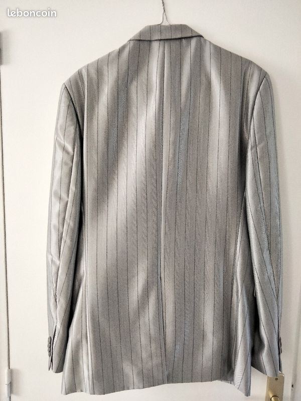 Costume homme veste taille M , pantalon T42 (image 6)