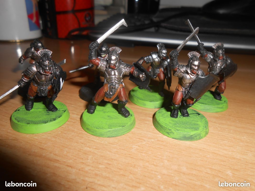 1 lots de 7 guerriers Uruk Hai (image 1)