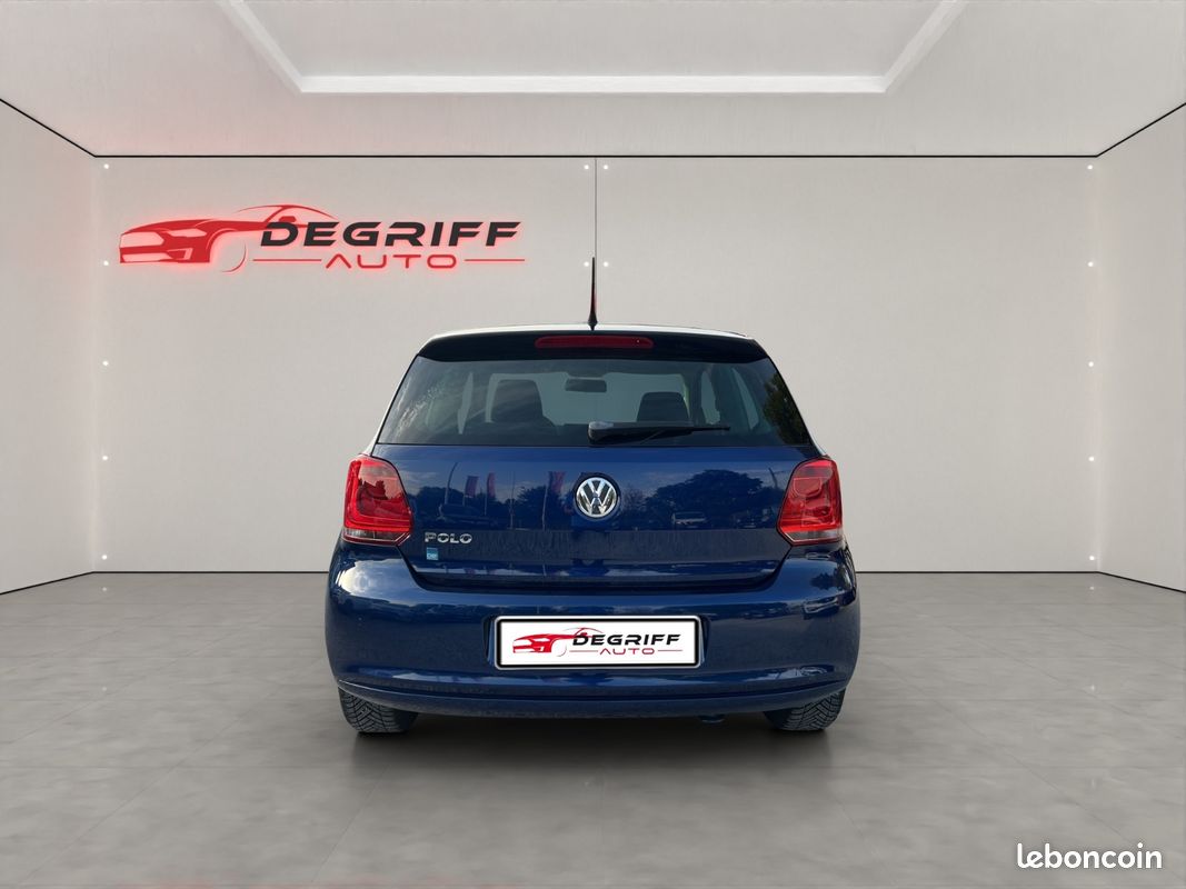 VOLKSWAGEN POLO 1.2 60 Série Spéciale Match II (image 4)