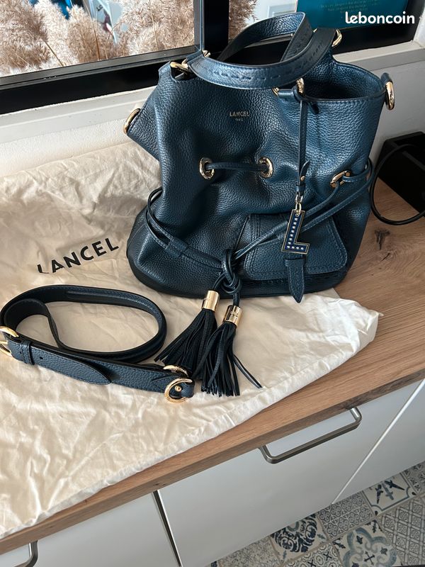 Sac Seau Lancel Premier Lancel Sac Bleu Sac Lancel Premier Flirt