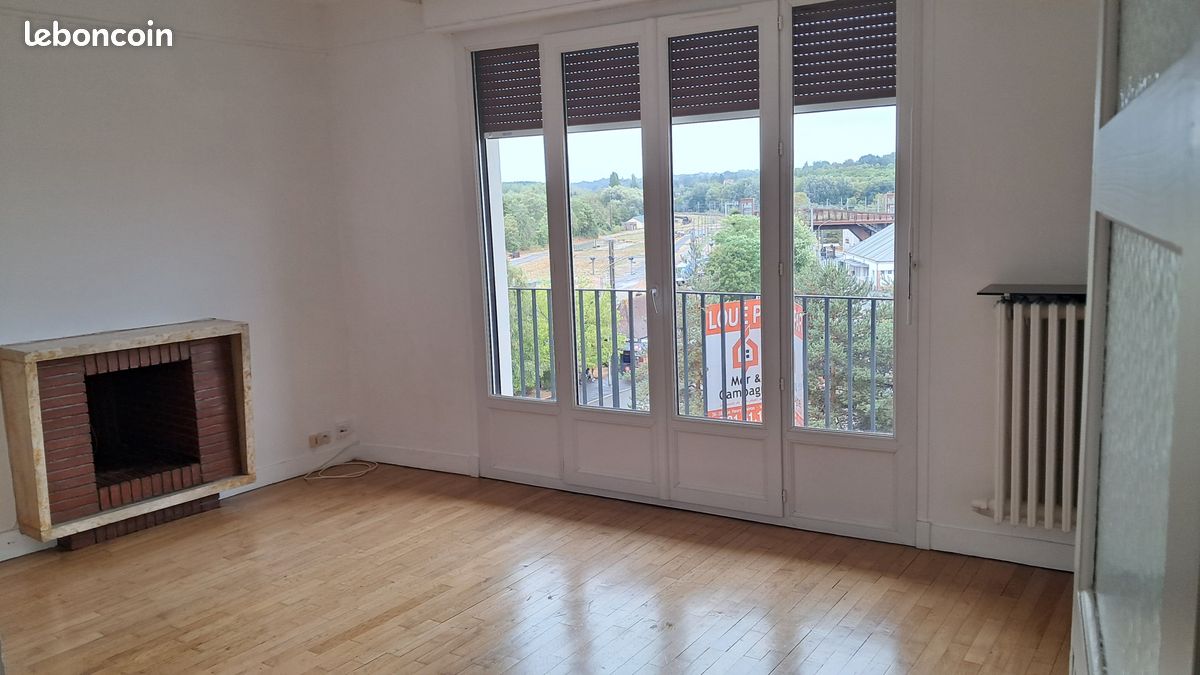 Appartement 5 pièces 125 m² · à Lisieux · 125 m² · 1 170 €/mois