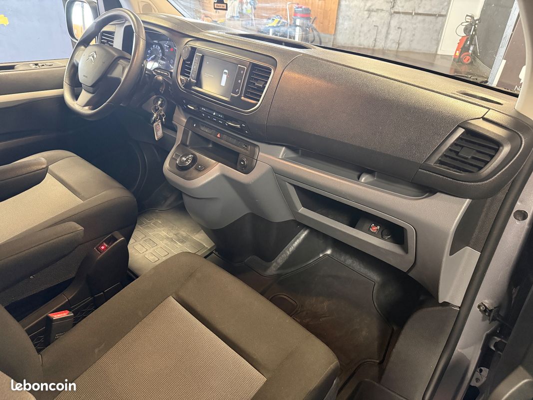 Citroen jumpy combi 2.0 bluehdi 175 m l2 eat bva / 5 places / caméra de recul / attelage / 2 portes latérales (image 30)