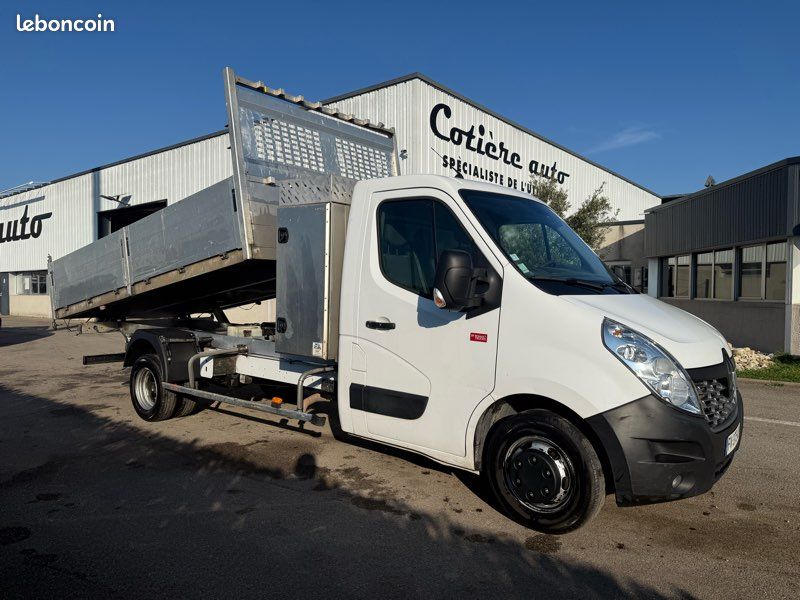 16490ht Rare Renault master benne coffre 4m (image 1)