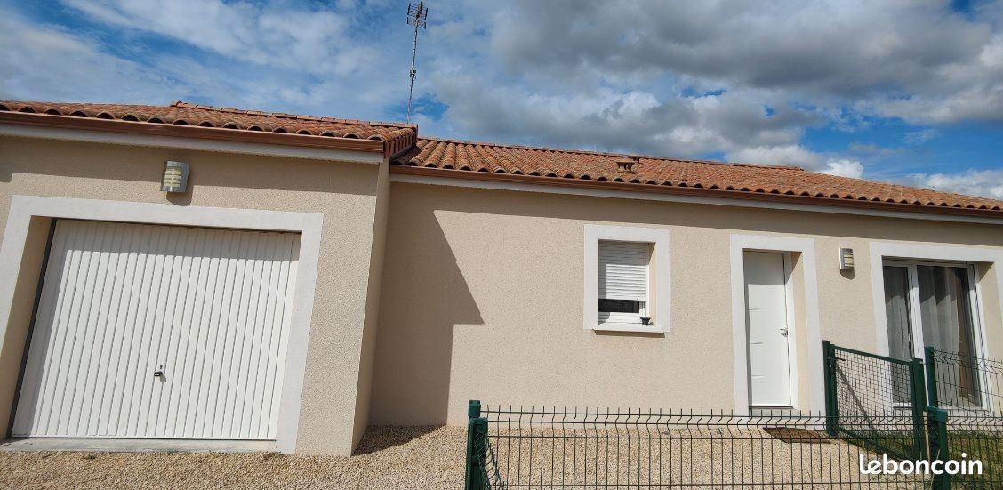 Maison 4 pièces 80 m² · à Jaunay-Marigny · 80 m² · 935 €/mois