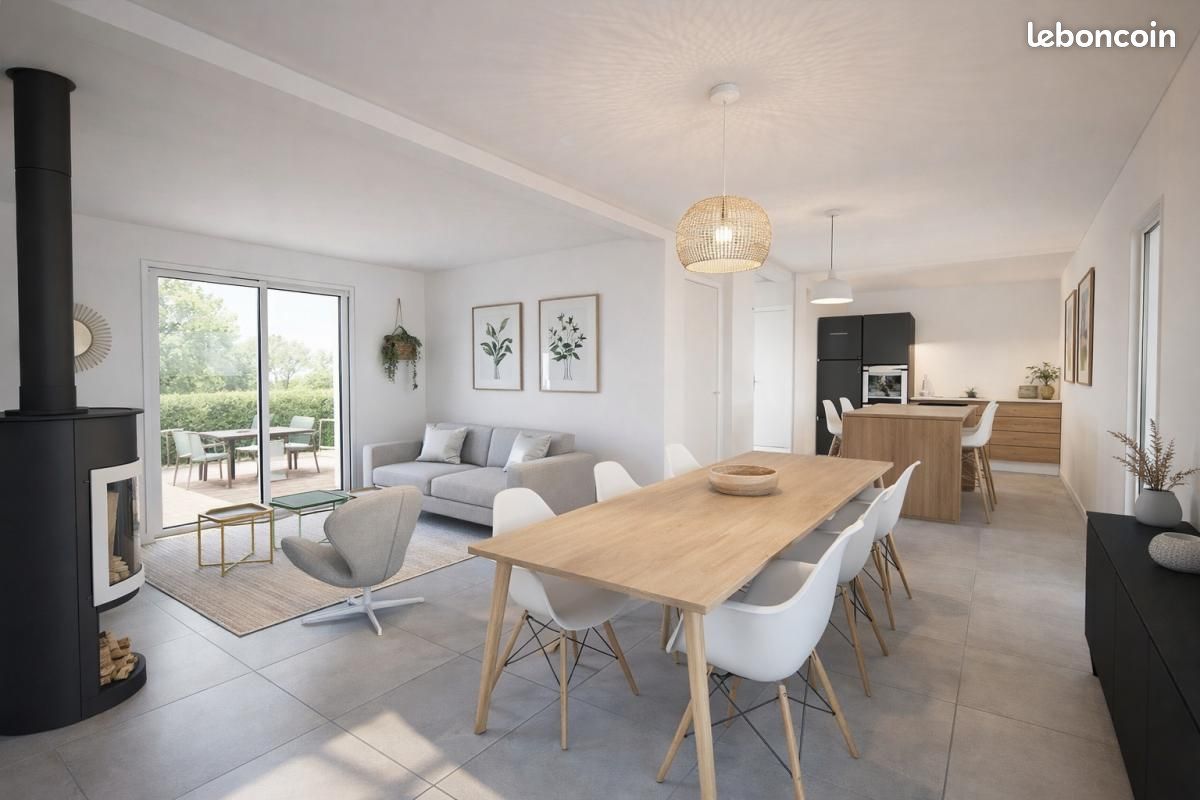 Maison 5 pièces 92 m² · à Goven · 92 m² · 230 600 €
