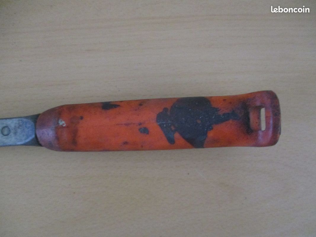 Couteau de Peintre Grattoir Racleur à Lame Droite BAHCO (image 6)