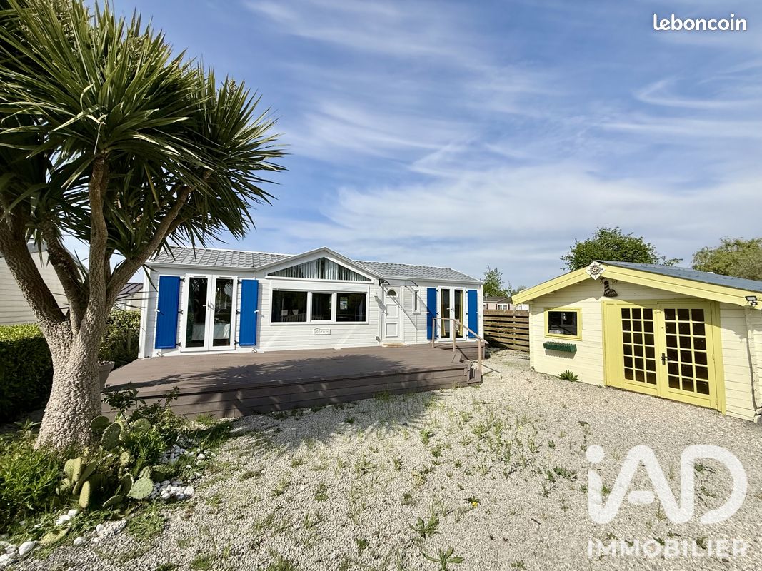 Maison 4 pièces 39 m² · à Tourneville-sur-Mer · 39 m² · 126 000 €