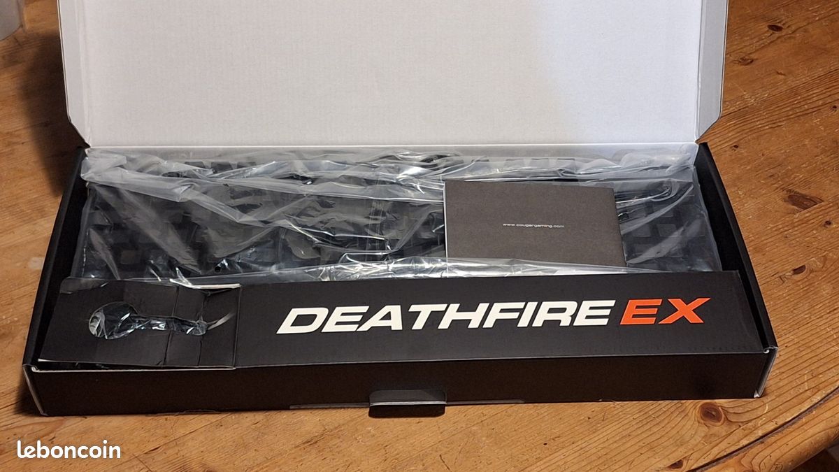 Clavier + Souris Gamer Deathfire EX Neuf (image 2)