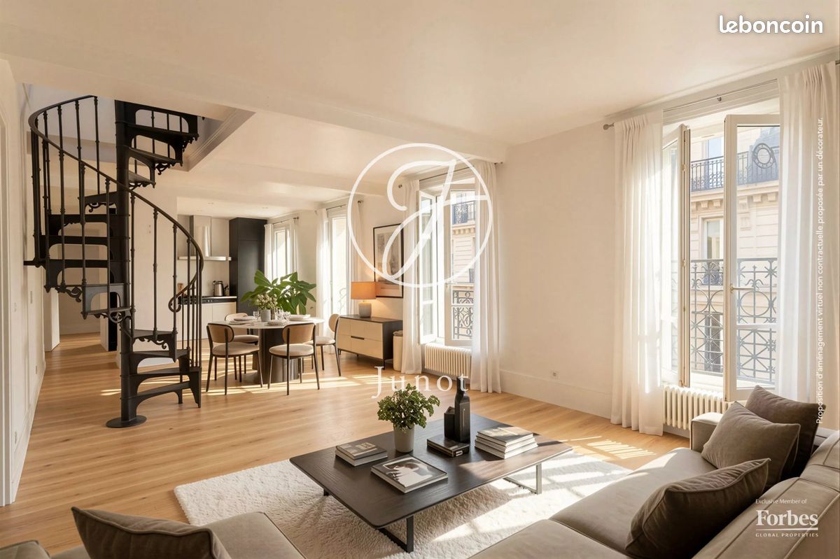 Appartement 5 pièces 122 m² · à Paris · 122 m² · 1 350 000 €