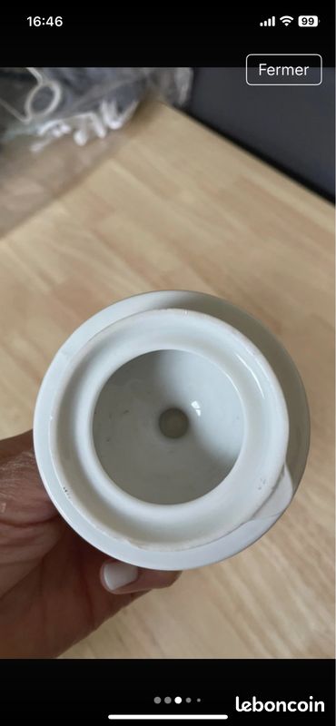 Théière en porcelaine Delphine de Vercor (image 5)