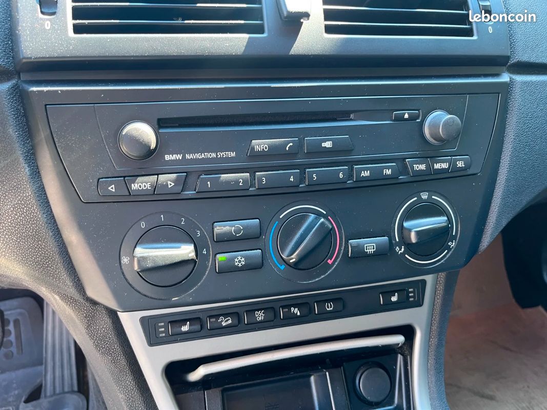 BMW X3 X3 3.0d 204 ch Confort / Moteur M57 / Attelage / CarPlay / Barre de toit / (image 19)