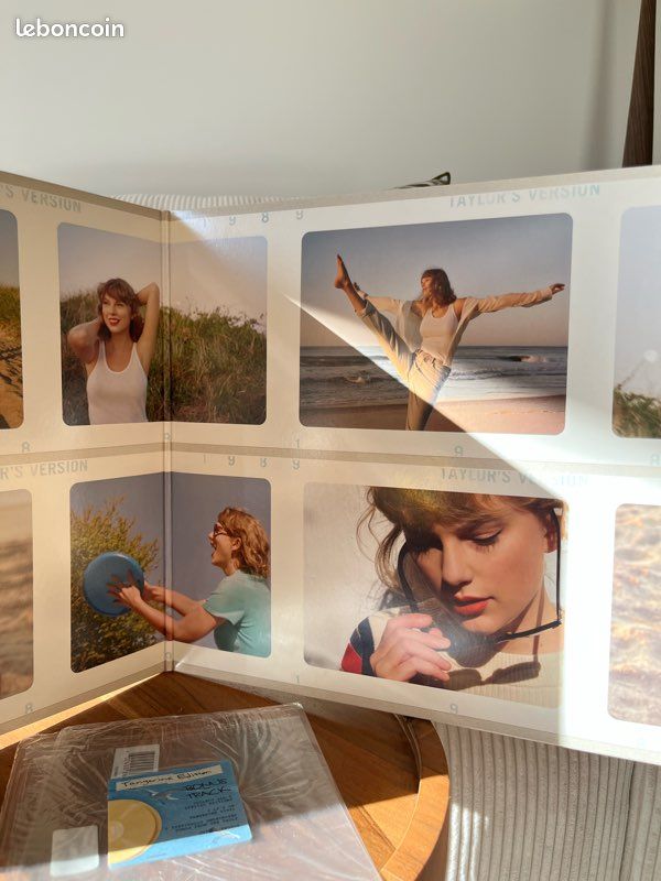 Vinyle Taylor Swift édition Tangerine 🍊 (image 3)