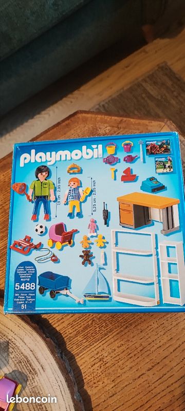 Playmobil 5488 City Life Magasin de jouets - Playmobil - Achat