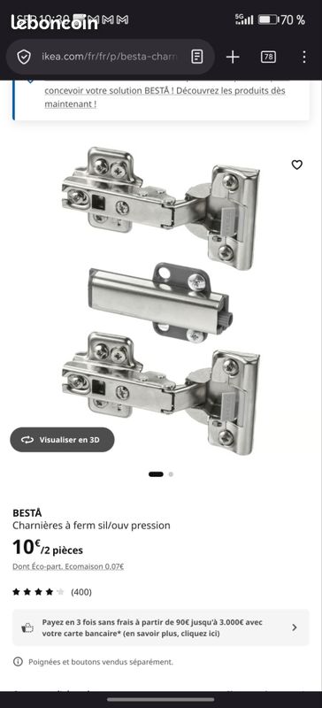Meubles besta combinaison (image 10)
