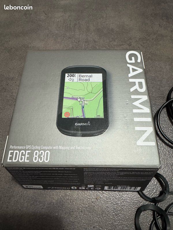 Garmin e830 Équipements vélos