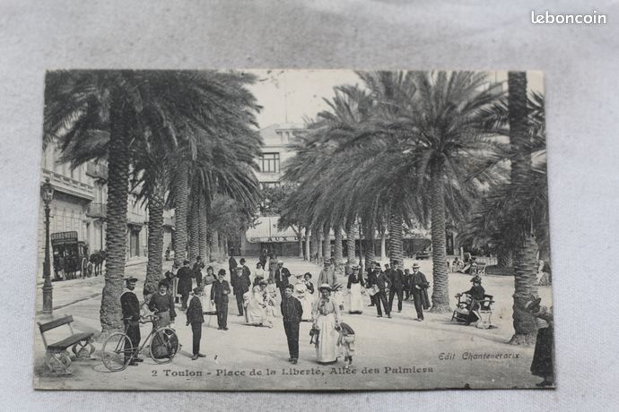 France, Toulon, Place de la liberté