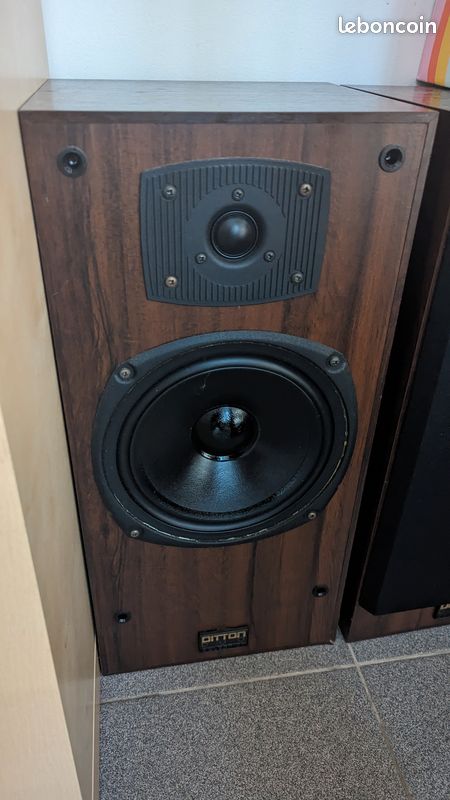 Enceintes vintage DITTON DUO CELESTION (image 9)