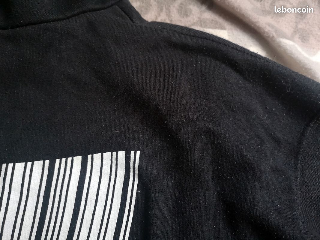 Sweat à Capuche Officiel Slipknot - Logo Authentique, Qualité Premium Bravado Universal Music