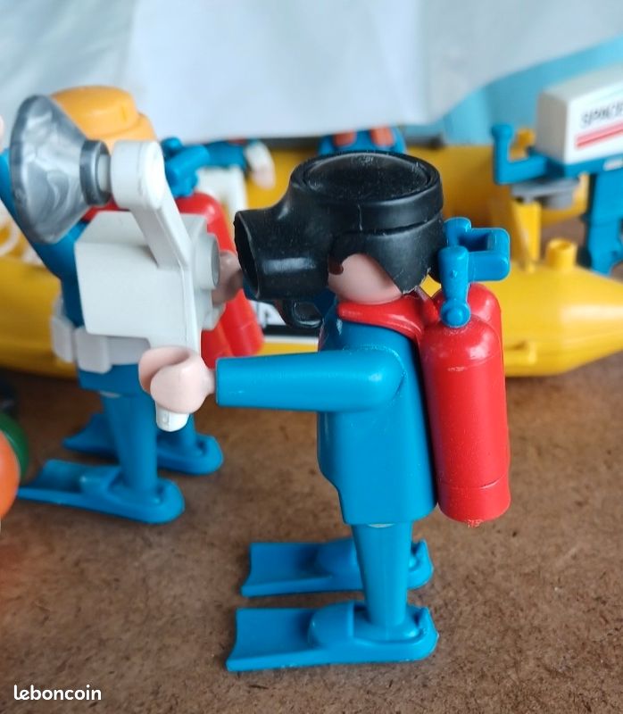 Playmobil vintage bâteau Alpha 800 (11) (image 11)