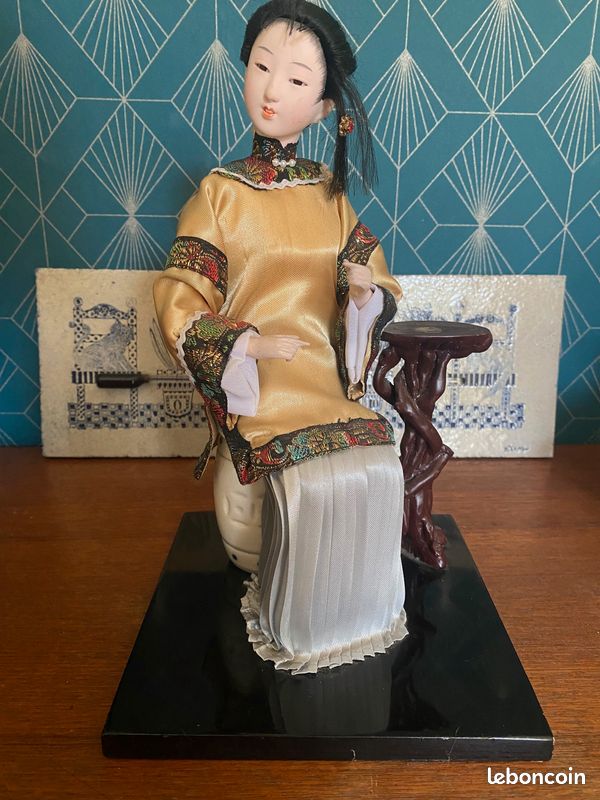 PETITE POUPÉE ANCIENNE porcelaine EUR 40,00 - PicClick FR
