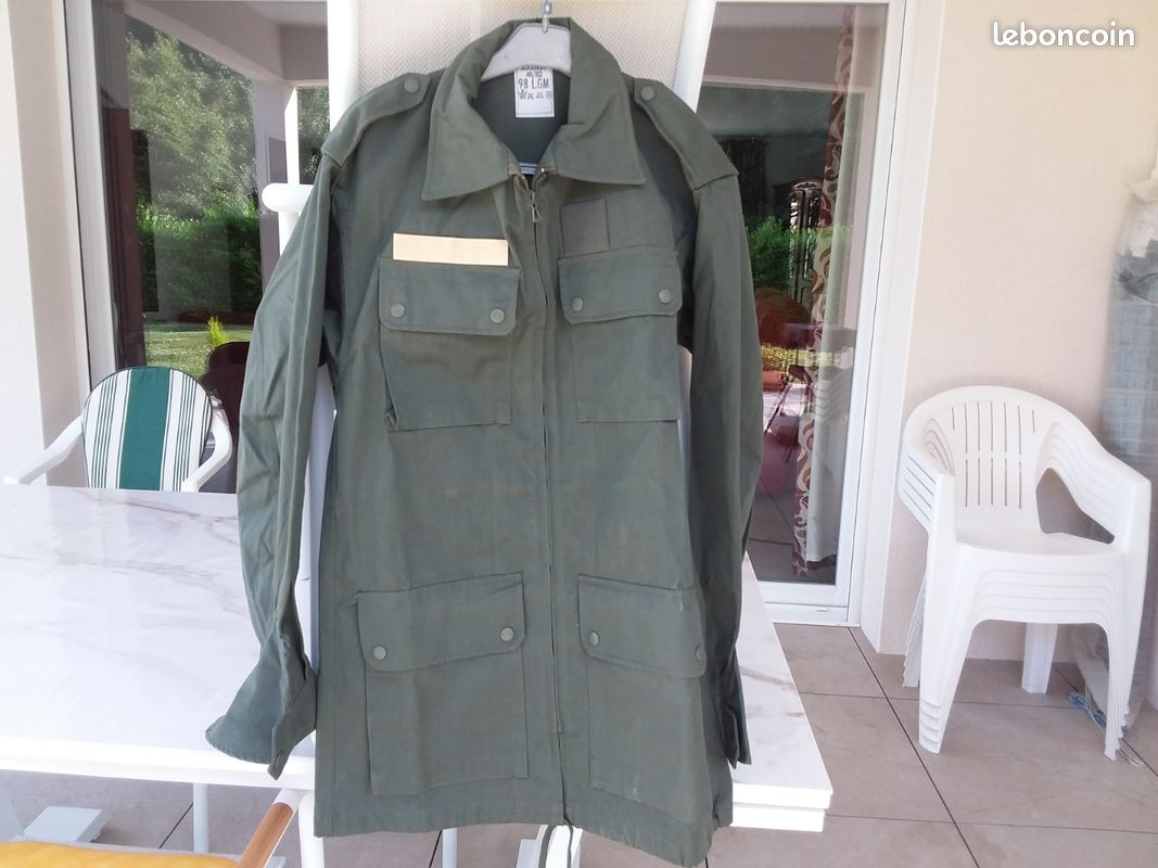 Veste de treillis Armée Française neuve (image 1)