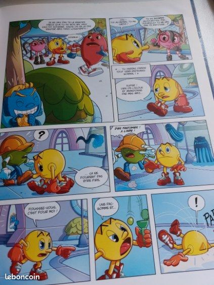 Pac-Man Et Les Aventures De Fantômes Tome 1 Buffet À Volonté (image 8)