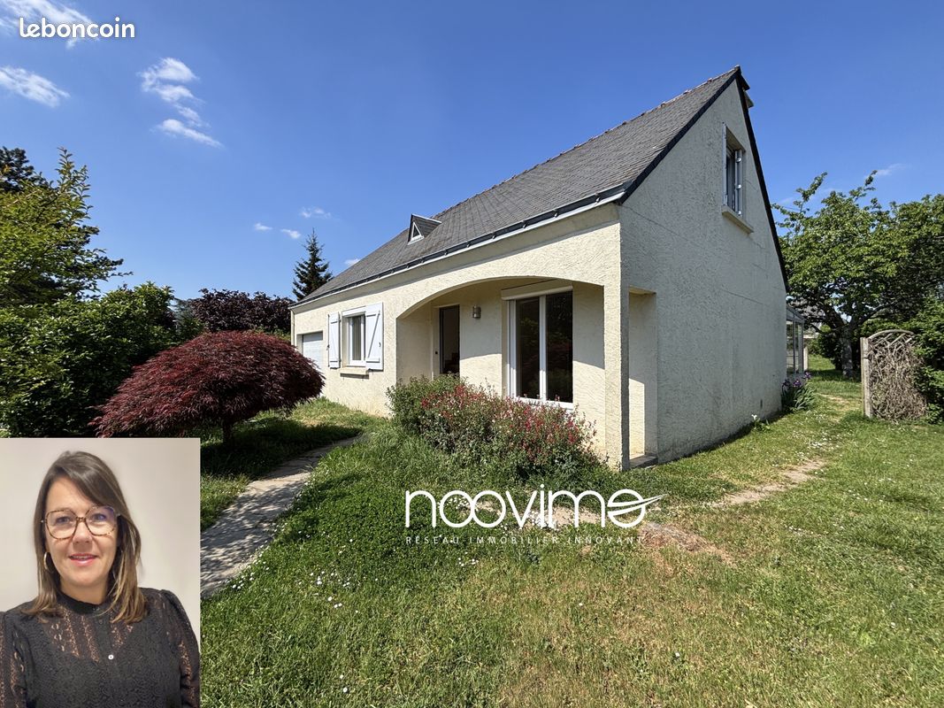 Maison 5 pièces 88 m² · à Thouaré-sur-Loire · 88 m² · 344 500 €