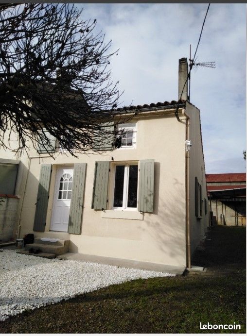 Maison 3 pièces 58 m² · à Cognac · 58 m² · 660 €/mois