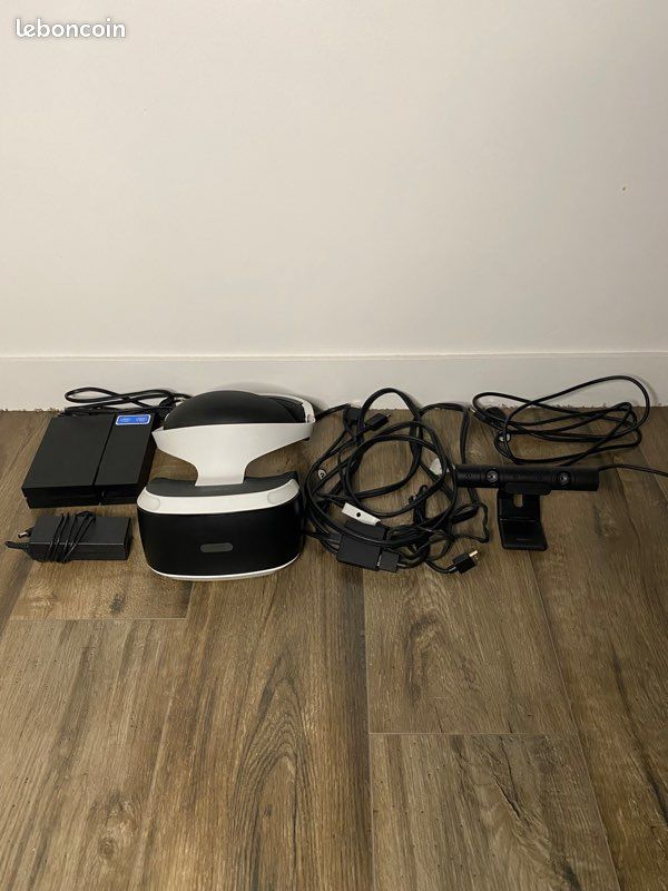 Casque VR PlayStation (image 1)