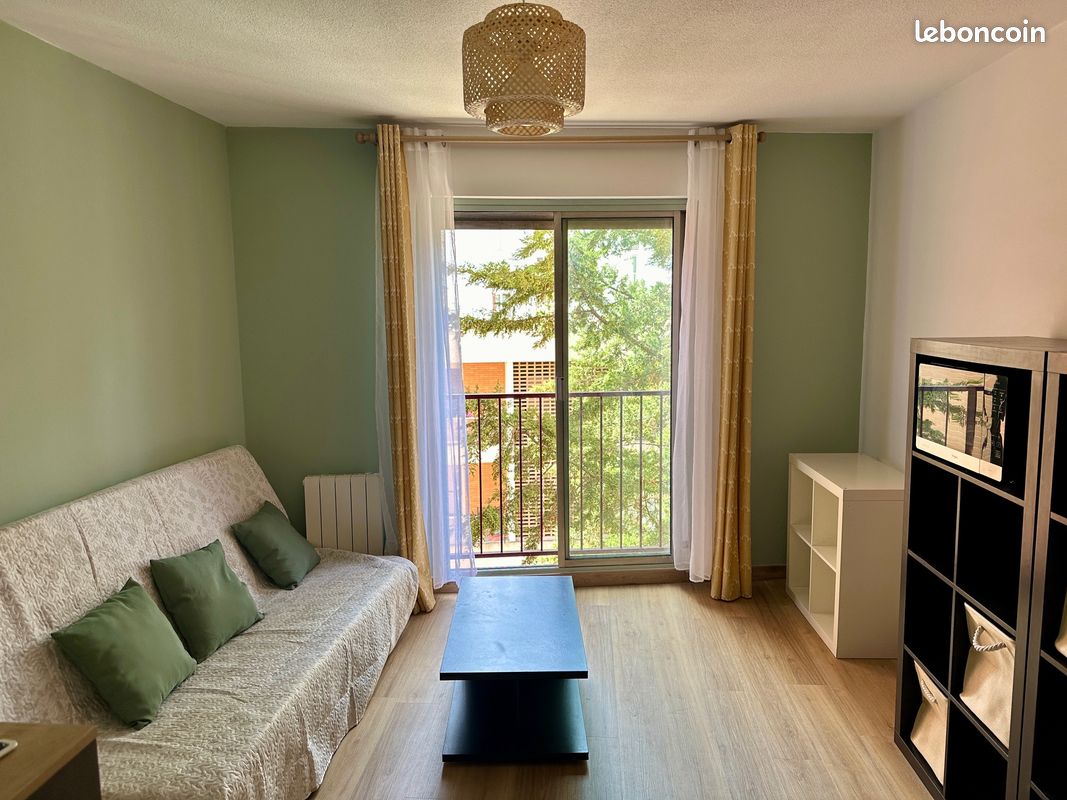 Appartement 1 pièce 23 m² · à Toulouse · 23,3 m² · 550 €/mois