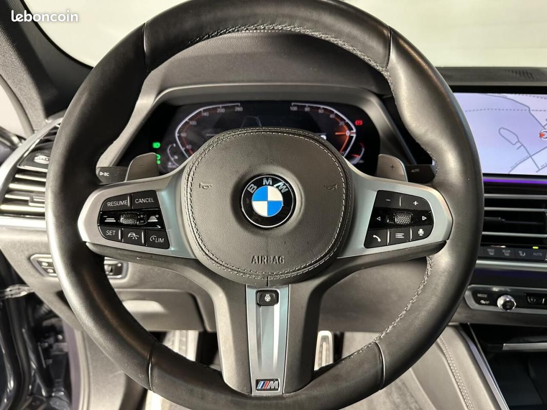 Bmw x6 3.0 da 286 cv xdrive m sport gps carplay (image 11)