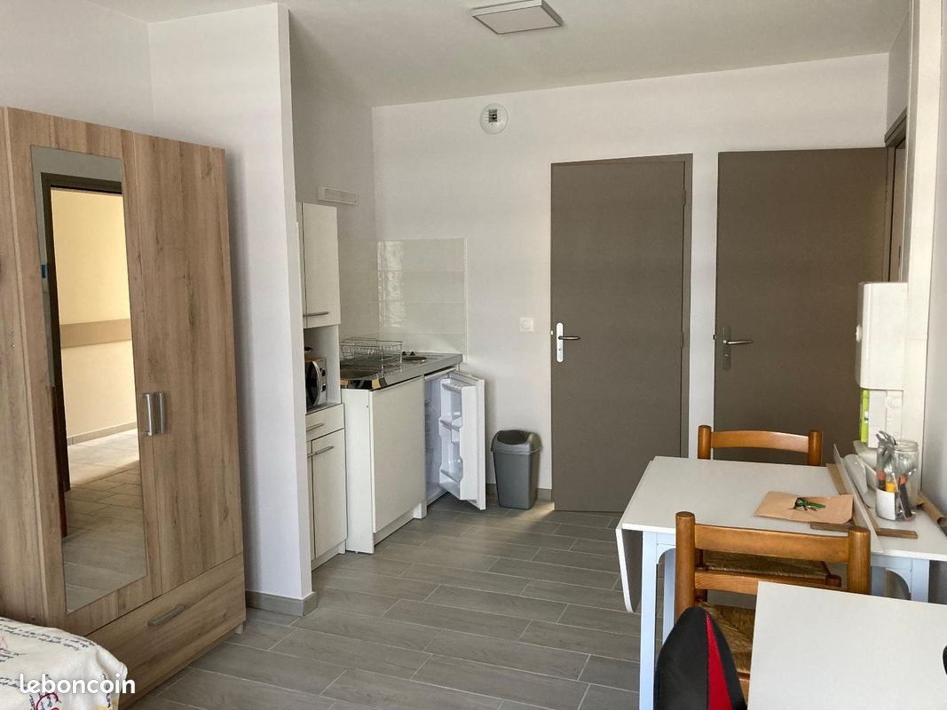 Appartement 1 pièce 19 m² · à Valence · 19 m² · 465 €
