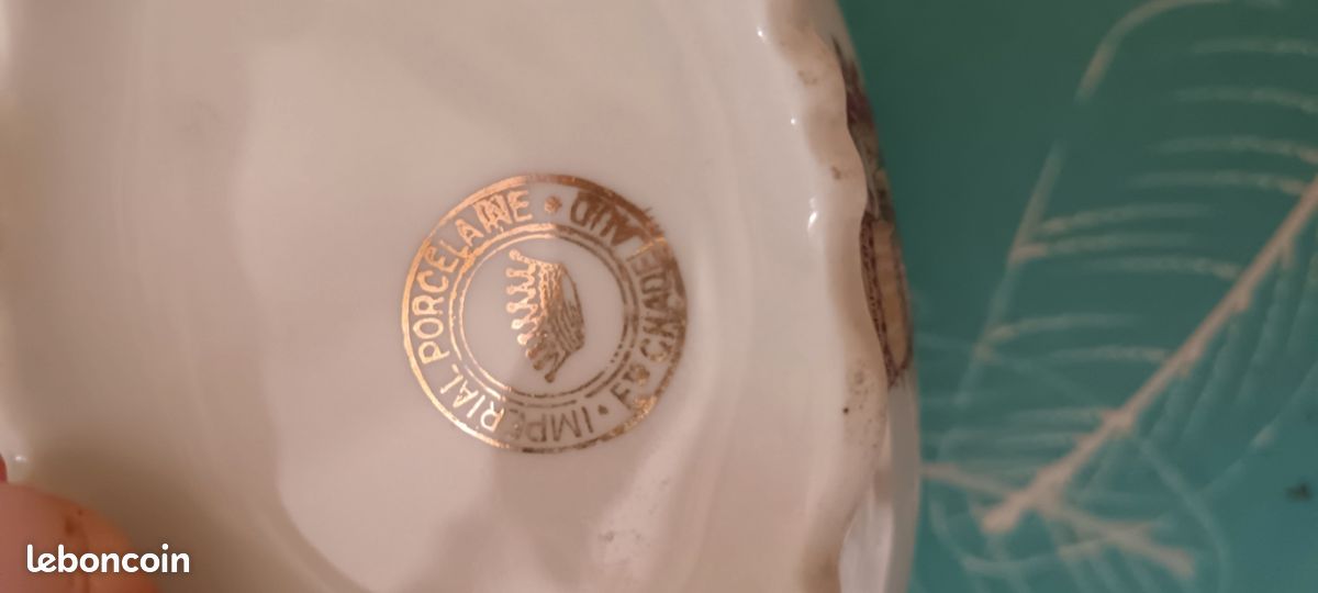 Service porcelaine de limoges "Fragonard" (image 9)