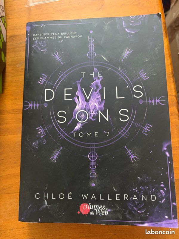 Lot de livre the devils sons tome 1 à 5 + bucket list + rebel university (image 5)