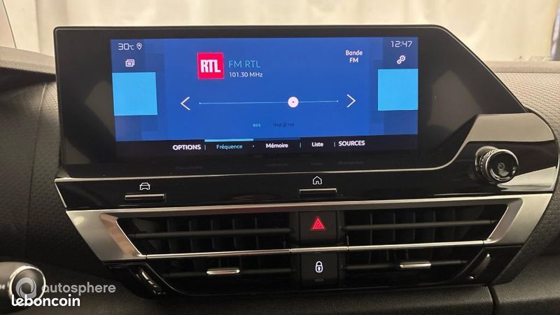 Citroen C4 Moteur électrique 136ch (100 kW) Feel Pack Automatique (image 18)