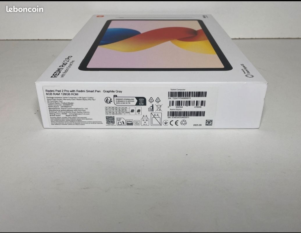 Redmi pad 2 pro (image 1)